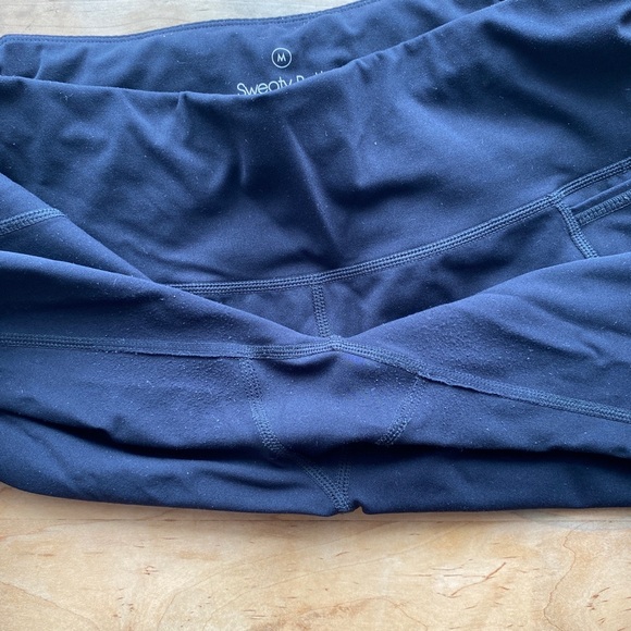 Sweaty Betty | The Power 7/8 - 60cm/24" Leggings w/ Pockets Drawstring - Picture 5 of 8